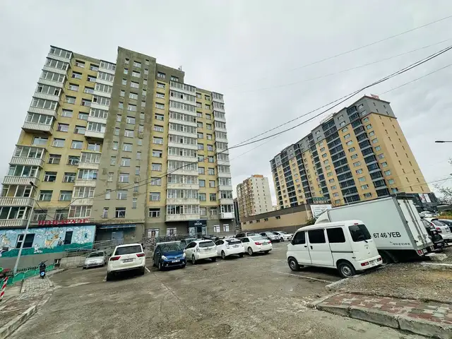 Худ, 3-р хороо, нарны гүүр-ний урд, soyol wellness center-ийн хойд талд 2 өрөө байр 50мкв, Улаанбаатар — Хан-Уул — 3-р хороо
