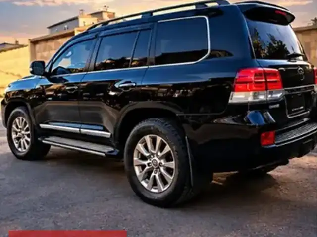 Toyota Land Cruiser 200