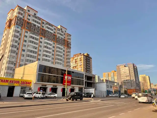Баянбүрд ресиденс шинэ 2 өрөө 52.5м2, Улаанбаатар — Сүхбаатар — 9-р хороо