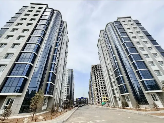 Aurug garden 58.37мкв 2 өрөө шинэ байр, Улаанбаатар — Хан-Уул — 23-р хороо