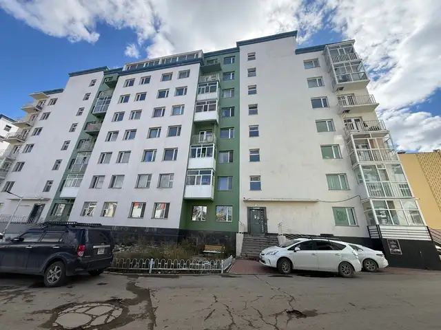 Green art apartment 39.5мкв 2 өрөө байр, Улаанбаатар — Хан-Уул — 23-р хороо