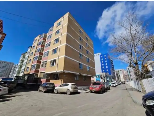 19-р хороололд 2 өрөө байр 48m2, Улаанбаатар — Хан-Уул — 19-р хороолол