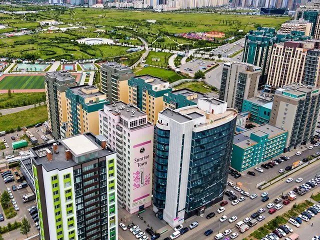 Дүнжингаравын урд, sunrise town хотхонд 63мкв 3 өрөө 64м2, Улаанбаатар — Баянзүрх — 26-р хороо