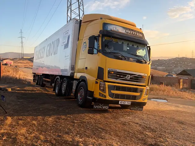 Volvo Чиргүүл, 2013, Улаанбаатар — Чингэлтэй — Хайлааст