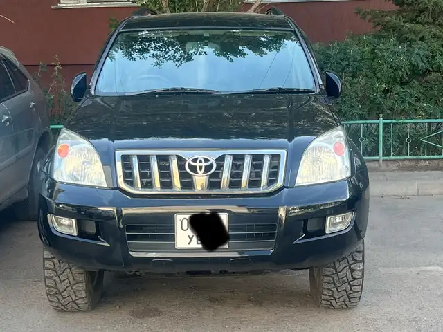 Toyota Land cruiser Prado 120