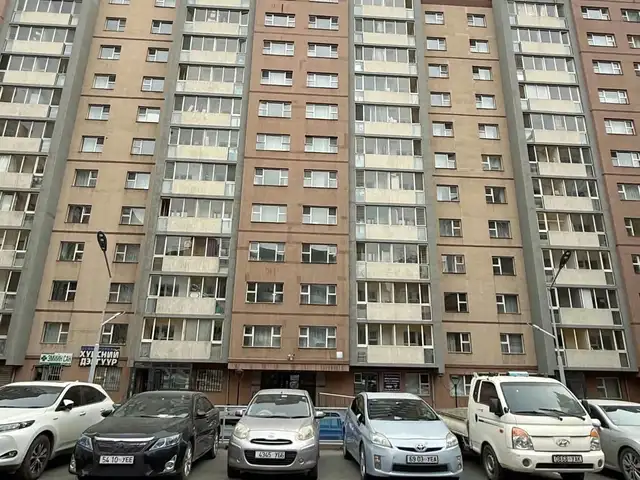 Есөн эрдэнэ хотхонд 2 өрөө байр 55,65мкв, Улаанбаатар — Баянгол — 3-р хороо