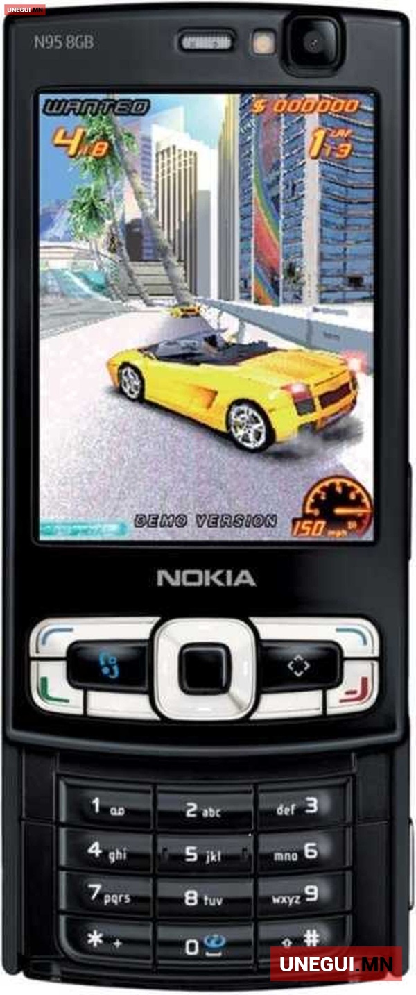 Nokia n95- 8gb-5