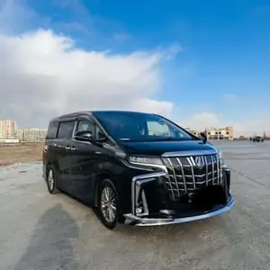 Toyota alphard, Улаанбаатар — Баянзүрх — 1-р хороо