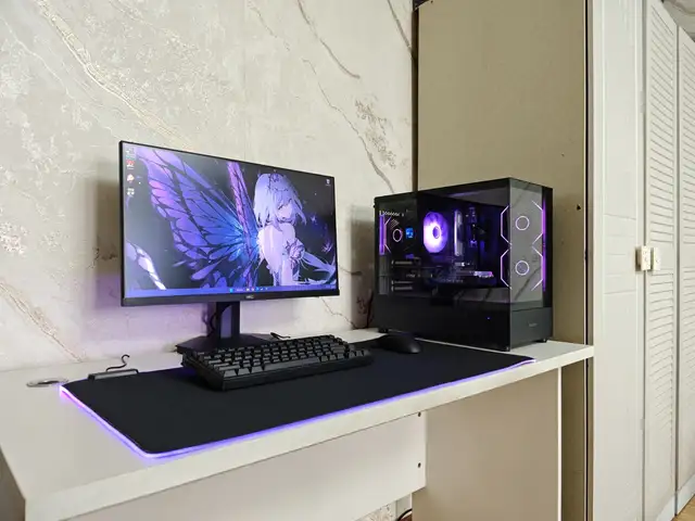 Ryzen 5 7500f, rtx 3070 8gb, 16gb ram, 500gb m.2 ssd иж бүрэн компьютер, Улаанбаатар — Баянгол — 6-р бичил