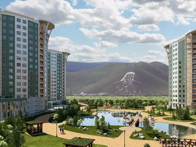 Ривер гарден 2 хотхонд 214м2 5 өрөө, Улаанбаатар — Хан-Уул — River Garden