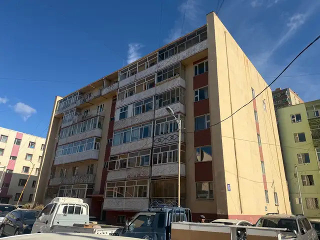 Сбд 10 хороо 100 айлд 78.07 мкв 3 өрөө байр, Улаанбаатар — Сүхбаатар — 10-р хороо