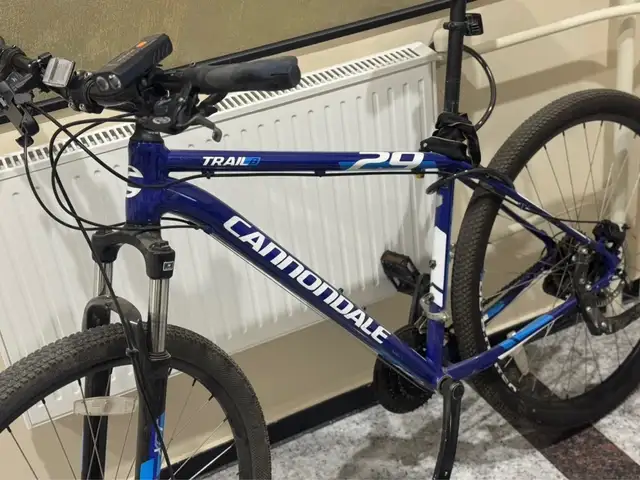 Cannondale trail 8 29, Улаанбаатар — Баянзүрх — Чингис зочид буудал
