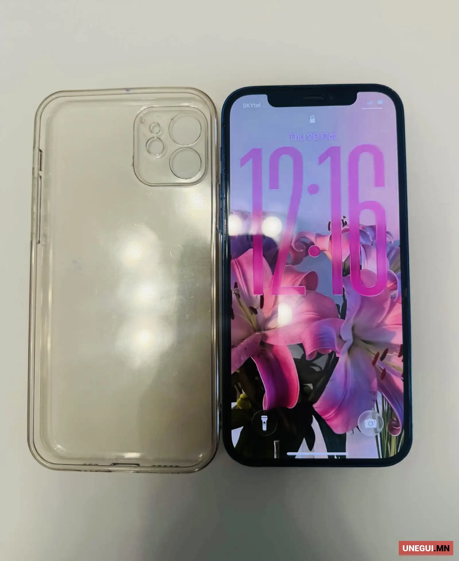 Apple iPhone 12, 128 gb, Blue, Улаанбаатар — Сонгинохайрхан — 19-р хороо