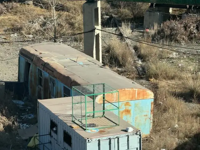 Хуучны орос вагончиг, Улаанбаатар — Хан-Уул — 3-р хороо