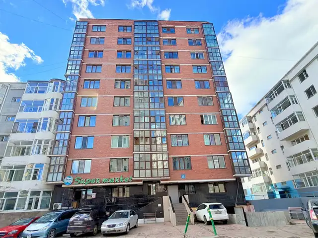 Зайсан 115 сургуулийн урд 100 мкв 2 өрөө, Улаанбаатар — Хан-Уул — 19-р хороо