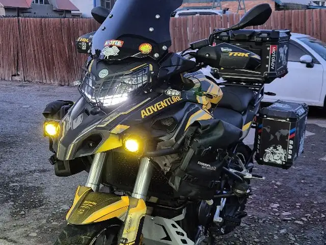 Bennelli TRK 502, Улаанбаатар — Баянзүрх — 1-р хороо