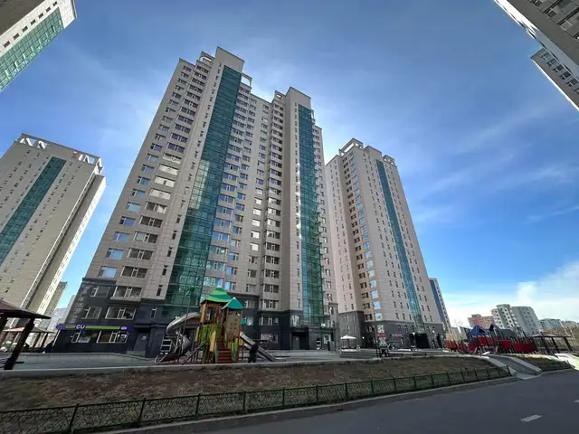 Цэнгэлдэх хотхон 70мкв 3 өрөө байр түрээслүүлнэ, Улаанбаатар — Хан-Уул — 120 мянгат