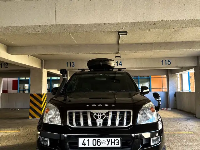 Toyota Land cruiser Prado 120