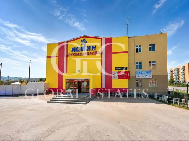 Ховд аймгийн төвд бие даасан обьект, газрын хамт, Ховд