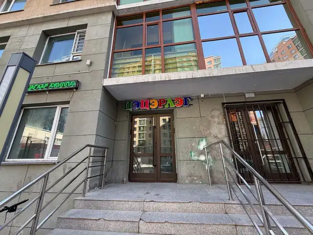 Бзд 26-р хороо, time tower хотхонд цэцэрлэгийн тохижилттой 149.3мкв үйлчилгээний талбай, Улаанбаатар — Баянзүрх — 26-р хороо