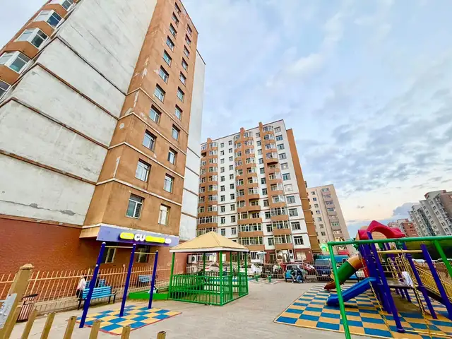 Хос өргөө хотхонд 2 өрөө байр 44мкв, Улаанбаатар — Баянгол — Алтай хотхон