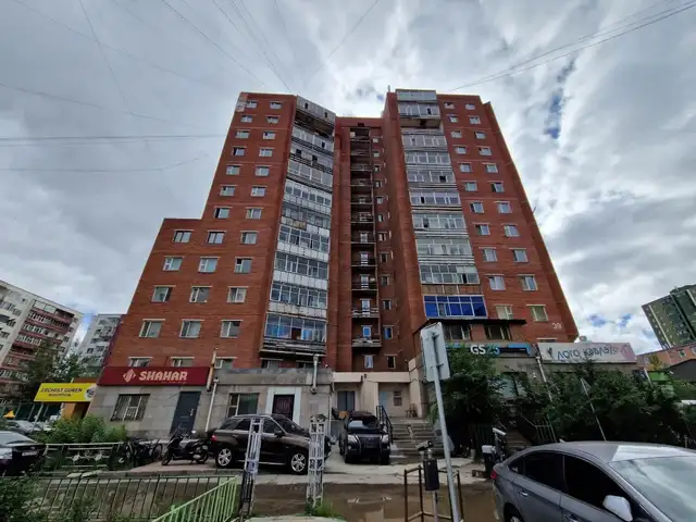 БЗД 18-р хороо 39-р байранд 58.4м2 2 өрөө гал тогоо тусдаа, Улаанбаатар — Баянзүрх — 13-р хороолол