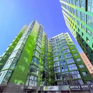Центр апартмент хотхонд 3 өрөө байр 80,3m2, Улаанбаатар — Баянзүрх — 41-р хороо