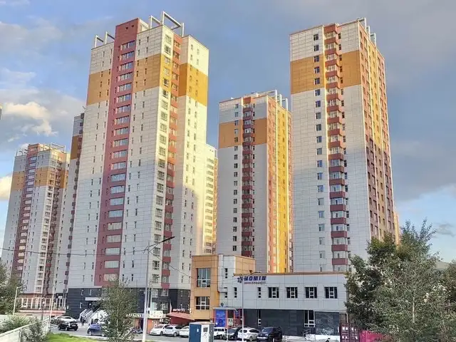 Бгд нарны хороололд 79.98 мкв 3 өрөө орон сууц, Улаанбаатар — Баянгол — Нарны хороолол