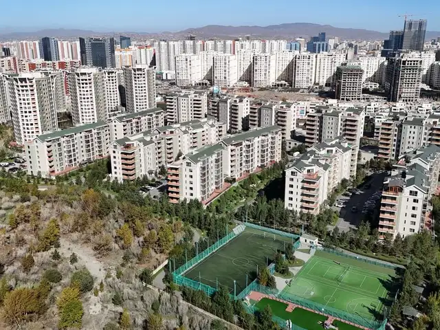 River garden 1 хотхонд 3 өрөө 117,5м2 байр, Улаанбаатар — Хан-Уул — River Garden