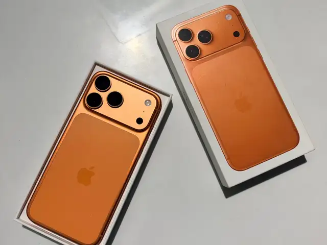 Apple iPhone 17 Pro Max, 256 gb, Улаанбаатар — Баянгол — 1-р хороо