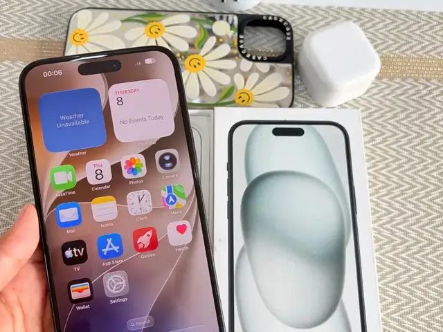 Apple iPhone 15 Plus, 128 gb, Black, Улаанбаатар — Сүхбаатар — 11-р хороолол