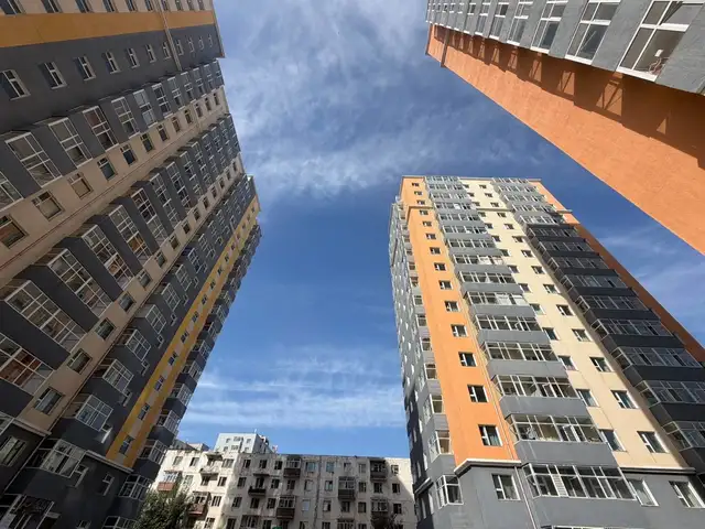 Sky residence 3 хотхонд 1 өрөө орон сууц 32.55мкв, Улаанбаатар — Баянзүрх — 16-р хороолол