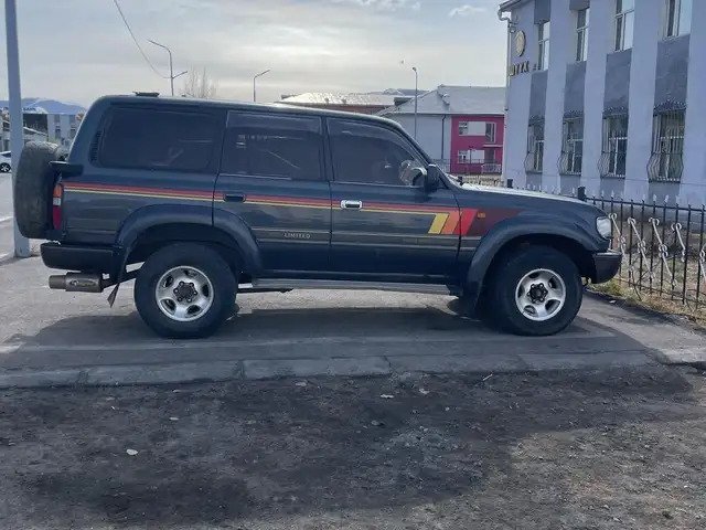 Toyota Land Cruiser 80