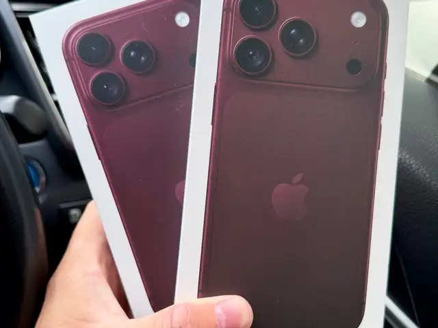 Apple iPhone 18 Pro, 256 gb, Улаанбаатар — Баянгол — 12-р хороо