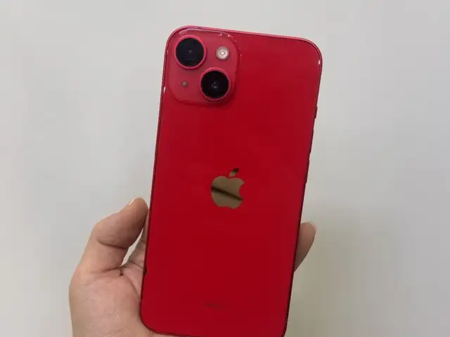 Apple iPhone 14, 128 gb, Red, Улаанбаатар — Хан-Уул — 120 мянгат