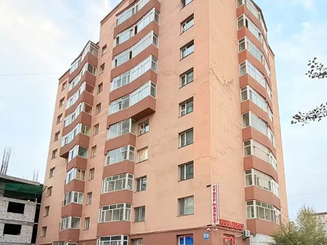 Хүүхдийн100-н урд 3 өрөө 84.41мкв, Улаанбаатар — Сүхбаатар — 5-р хороолол