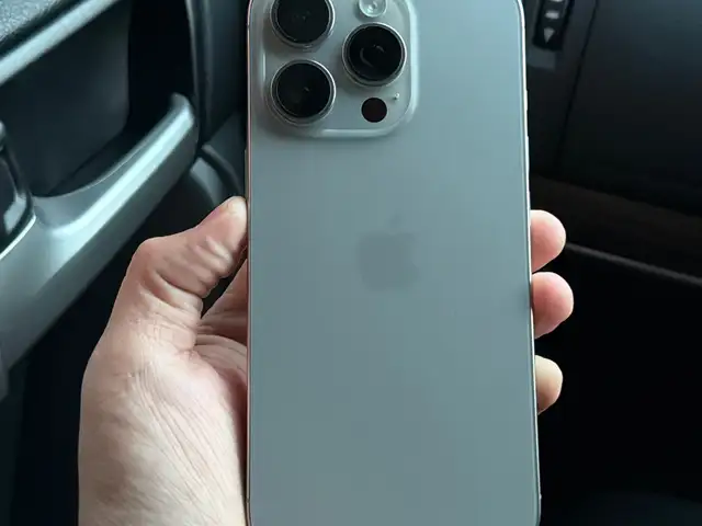 Apple iphone 16 Pro, 512 gb, Улаанбаатар — Баянгол — 12-р хороо