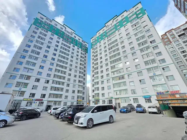 Бзд чулуун овоо garden residence хотхонд 54,46мкв 2 өрөө, Улаанбаатар — Баянзүрх — Чулуун овоо