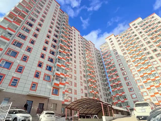 Чд баянбүрдээс дээш,city view хотхонд 62.4мкв 3 өрөө байр, Улаанбаатар — Чингэлтэй — Баянбүрд
