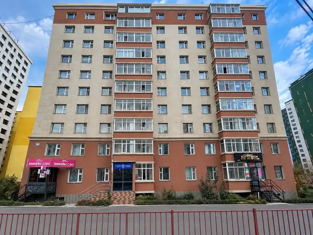 Нарны зам union building хойно бүрэн тавилгатай 2өрөө 56m2, Улаанбаатар — Сүхбаатар — 1-р хороо