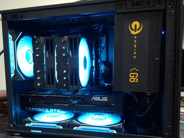U5 250kf plus, 5060 oc 8gb setup, Улаанбаатар — Сүхбаатар — Бага тойрог