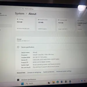 Dell 14'', Intel Core i7, 16 GB RAM, 1 TB, Улаанбаатар — Хан-Уул — 24-р хороо