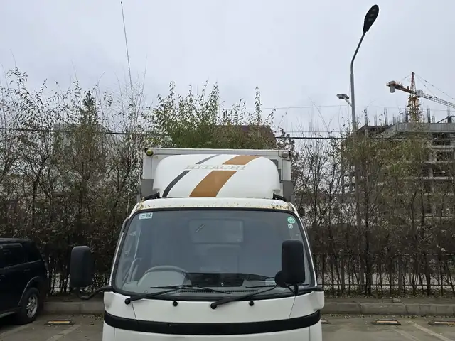 Hino Хөргөгчтэй, 2003, Улаанбаатар — Баянгол — 10-р хороолол