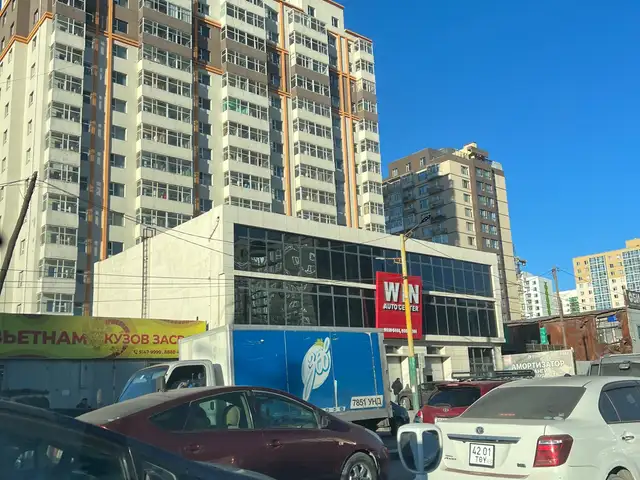 Bayanburdiin autobusnii buuldliin hoino tuv zam 2 uruu 50m2, Улаанбаатар — Сүхбаатар — 9-р хороо
