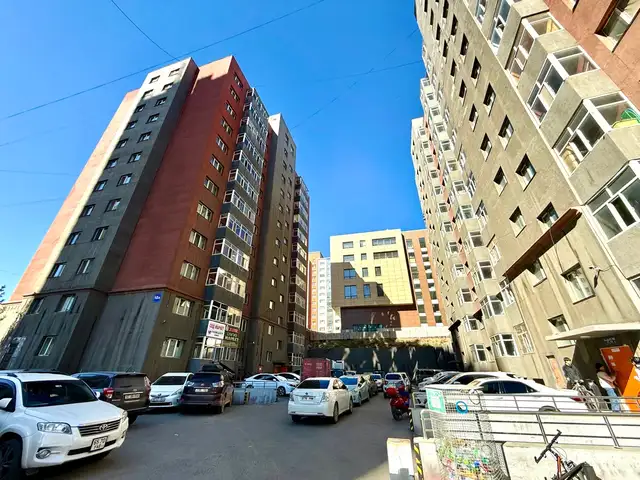 Ub palace-н хойно тавилгатай 2 өрөө 54мкв, Улаанбаатар — Баянгол — УБ палас