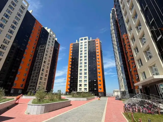 Максвел 3 өрөө мастертай шинэ байр 90.62мкв, Улаанбаатар — Хан-Уул — 23-р хороо