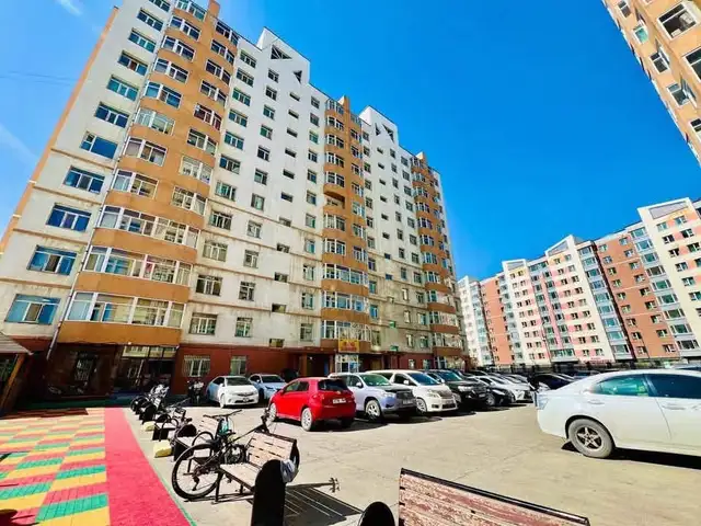 Худ алтай хотхоны урд хос өргөөд 2 өрөө 45м2 бүрэн тавилгатай байр, Улаанбаатар — Хан-Уул — 3-р хороо