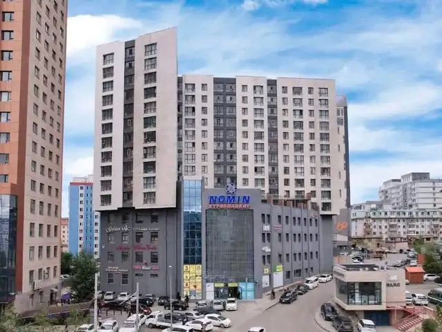 Бзд зүүн 4зам оршил хотхонд 45.5мкв 2 өрөө байр, Улаанбаатар — Баянзүрх — 13-р хороолол