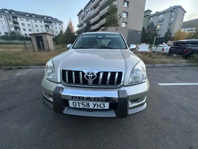 Toyota Land cruiser Prado 120