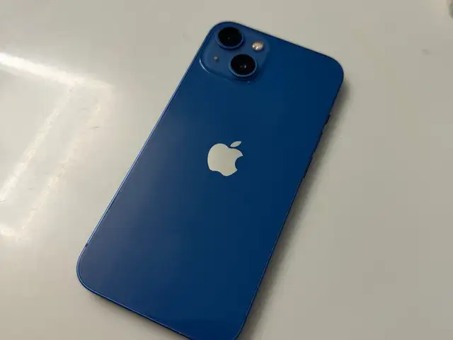 Apple iPhone 13, 128 gb, Blue, Улаанбаатар — Хан-Уул — 11-р хороо